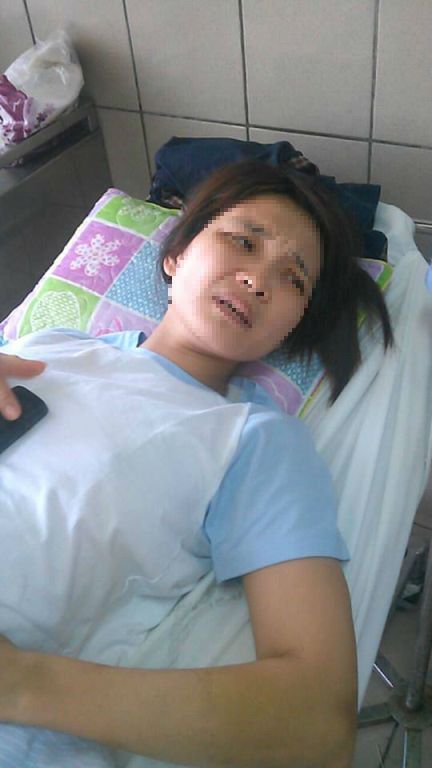 Chị Lý (Hà Nam) kể lại vụ việc