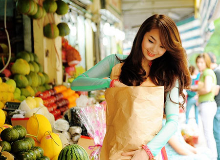 Minh Hằng giảm cân