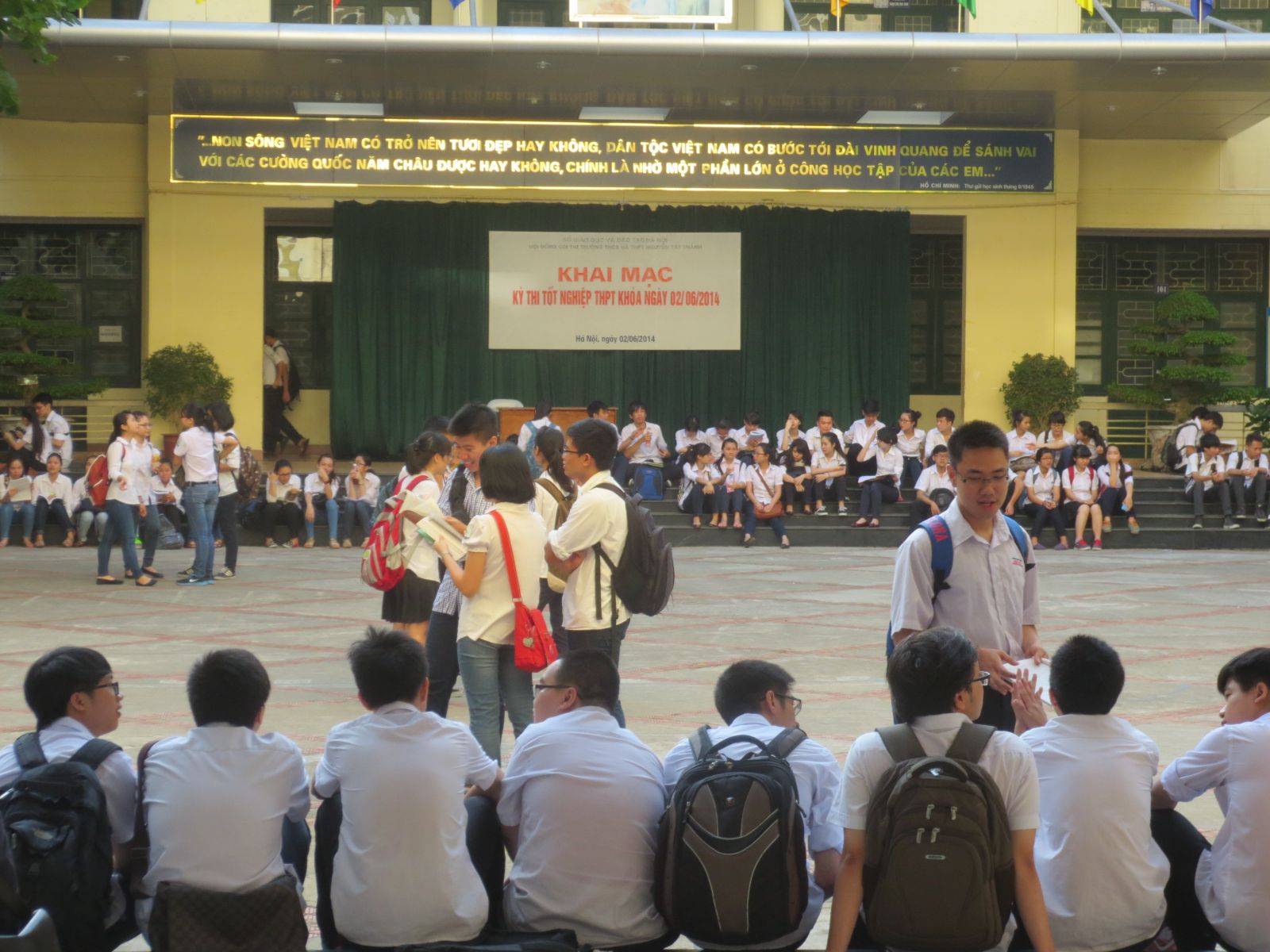 thi tốt nghiệp THPT
