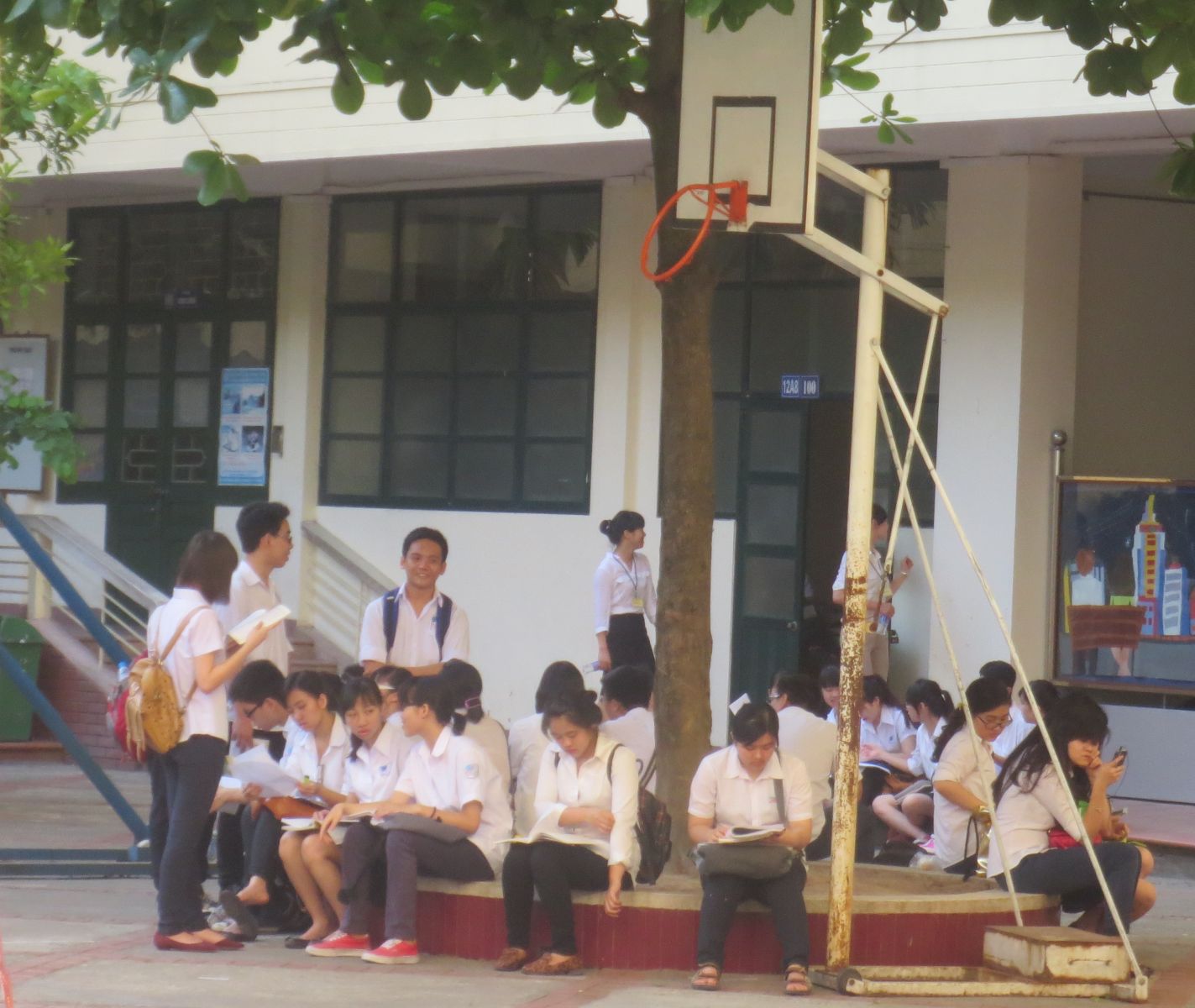 thi tốt nghiệp THPT