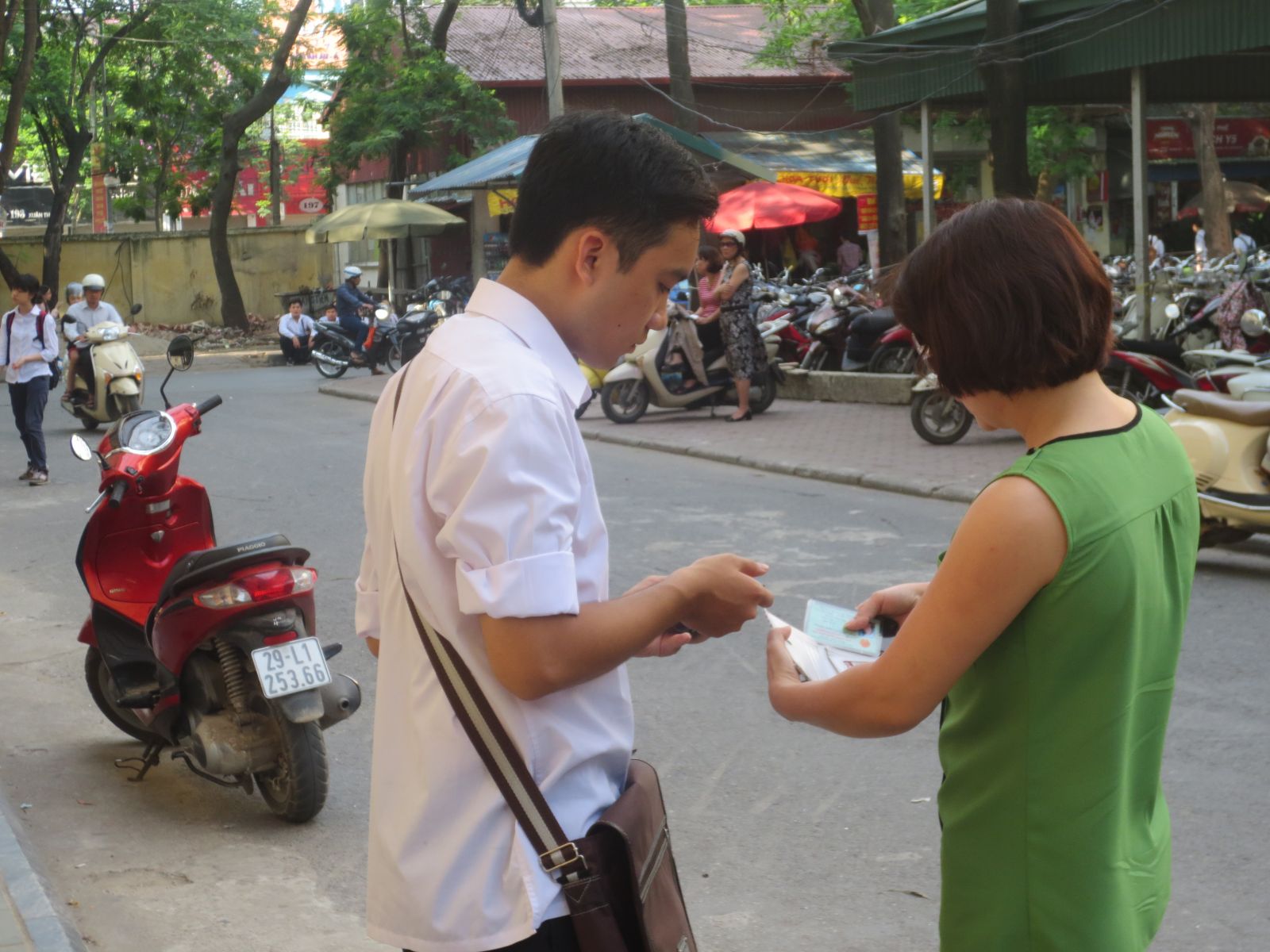 thi tốt nghiệp THPT, quên CMND