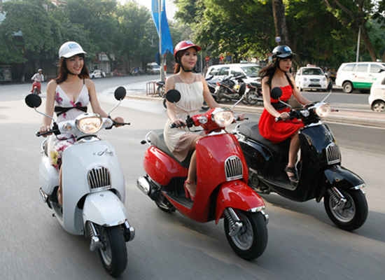 hướng dẫn sử dụng xe tay ga