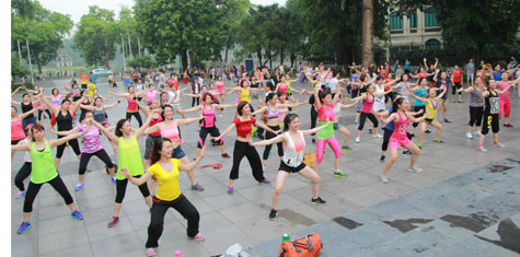 zumba