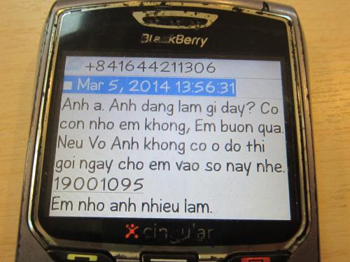 điện thoại lừa đảo