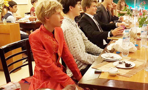 tỷ phú bill gates con trai thứ
