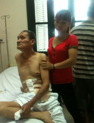 Ông Trịnh Văn Thà tạo bệnh viện