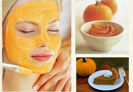 Cách trị nám bằng bí ngô và cà rốt
