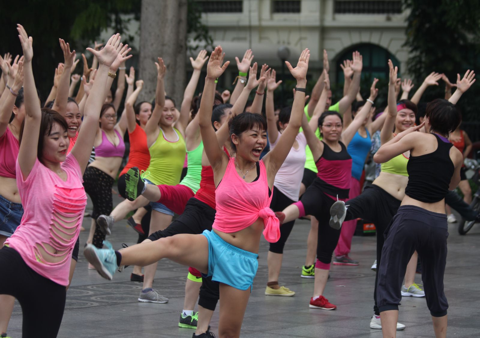 tập zumba