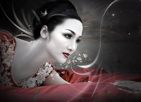 Người đẹp Giáng My làm thơ gửi lính đảo 