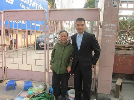 bức ảnh cảm động