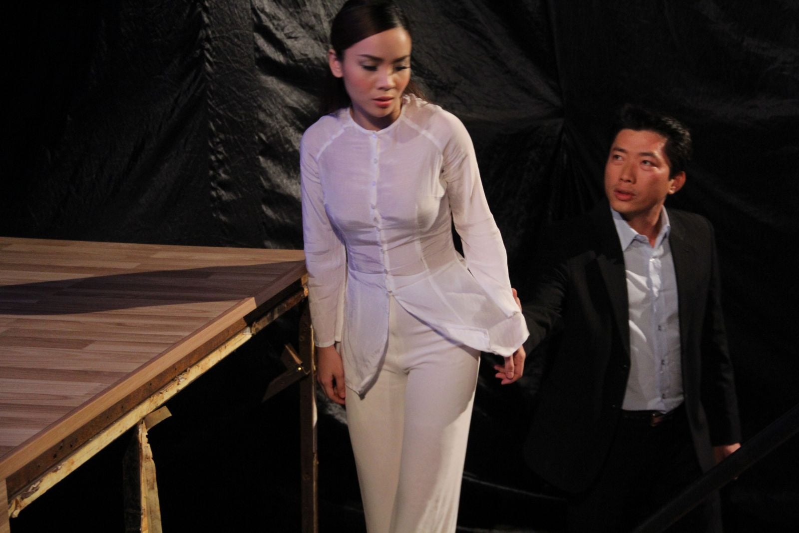 yến trang và chồng