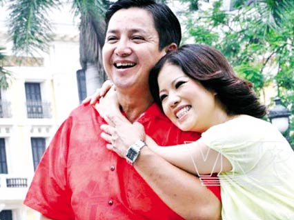Chí Trung và Ngọc Huyền