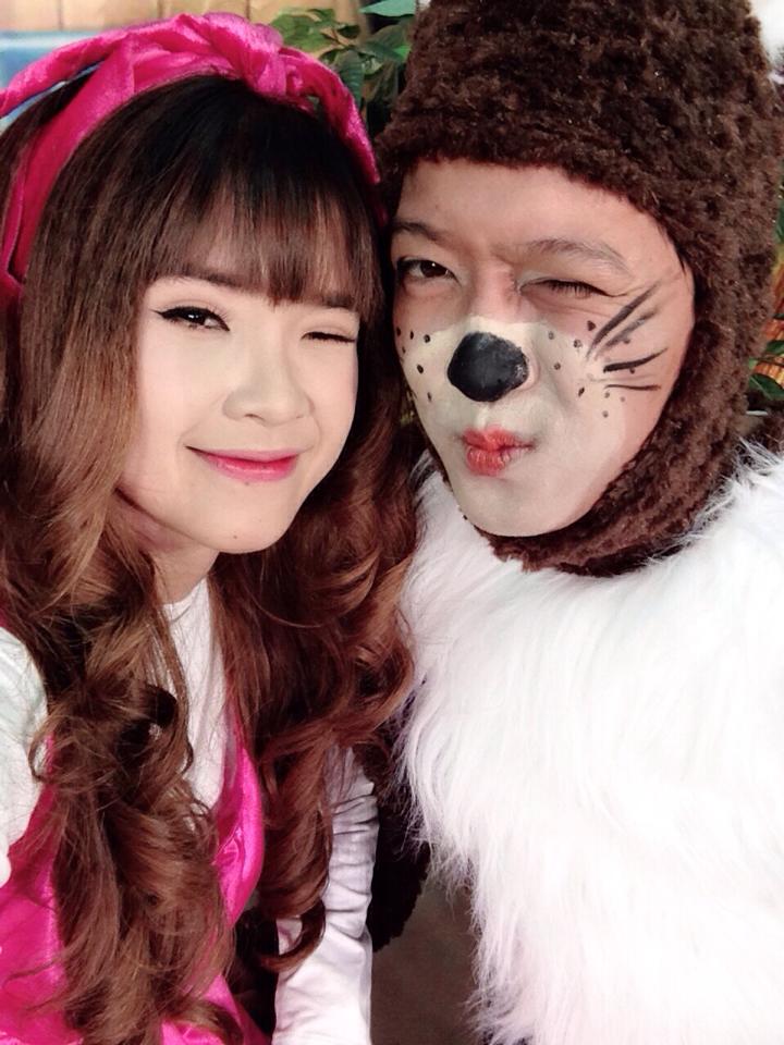 Ca sỹ Khởi My