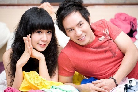 Vợ chồng ca sỹ Lý Hải