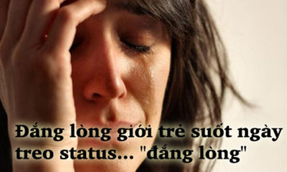 ảnh chế đắng lòng