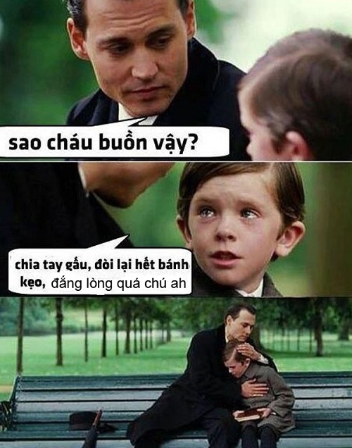ảnh chế đắng lòng