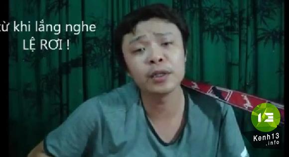 Ảnh chế Lệ Rơi