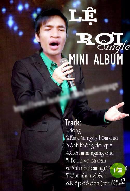 Ảnh chế Lệ Rơi