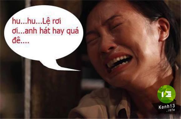Ảnh chế Lệ Rơi