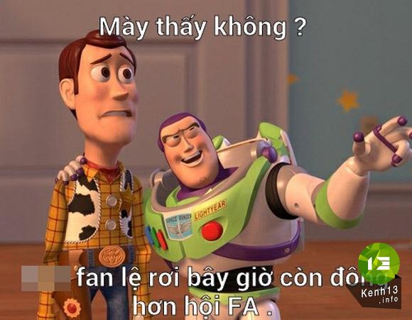 Ảnh chế Lệ Rơi