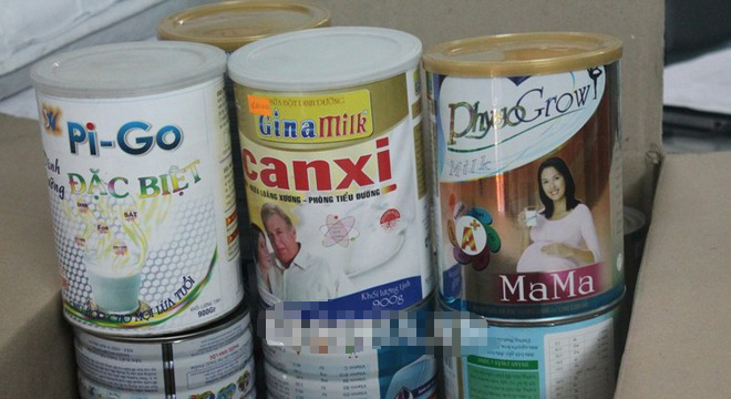 sữa cao cấp làm từ nguyên liệu trung quốc