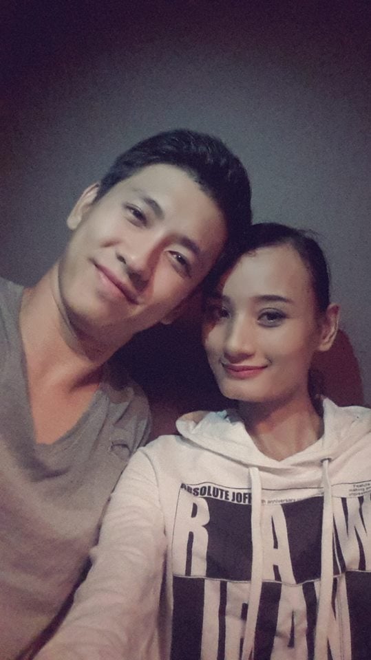 Lê Thúy tình cảm bên người yêu