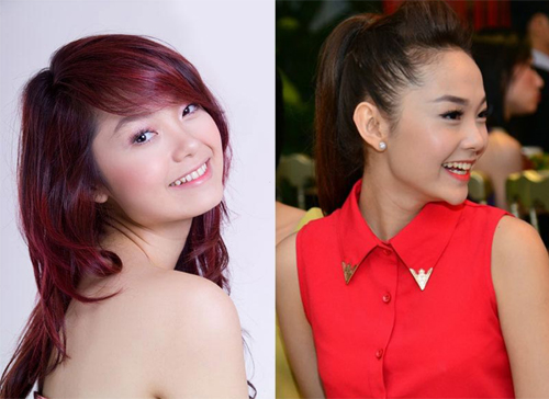 minh hằng độn cằm