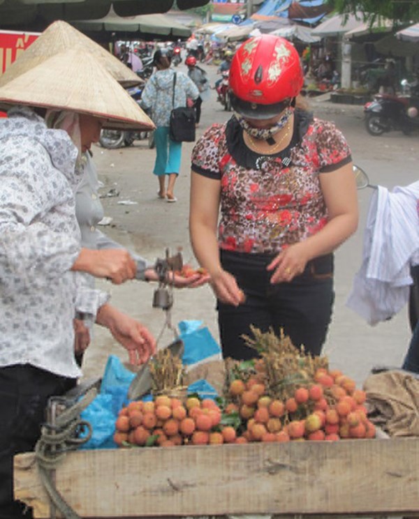 vải thiều trung quốc