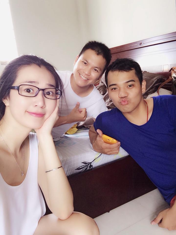 khánh my khoe nhà ở quê
