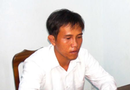 Nguyễn Cao Giới tại Cơ quan Công an
