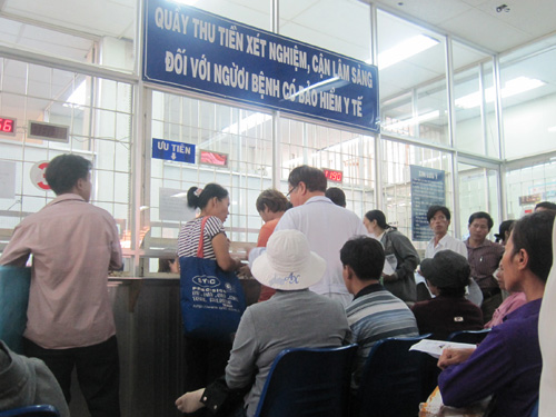 tăng viện phí