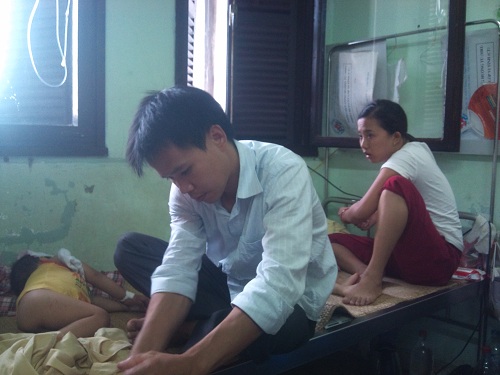 tiêm nhầm thuốc