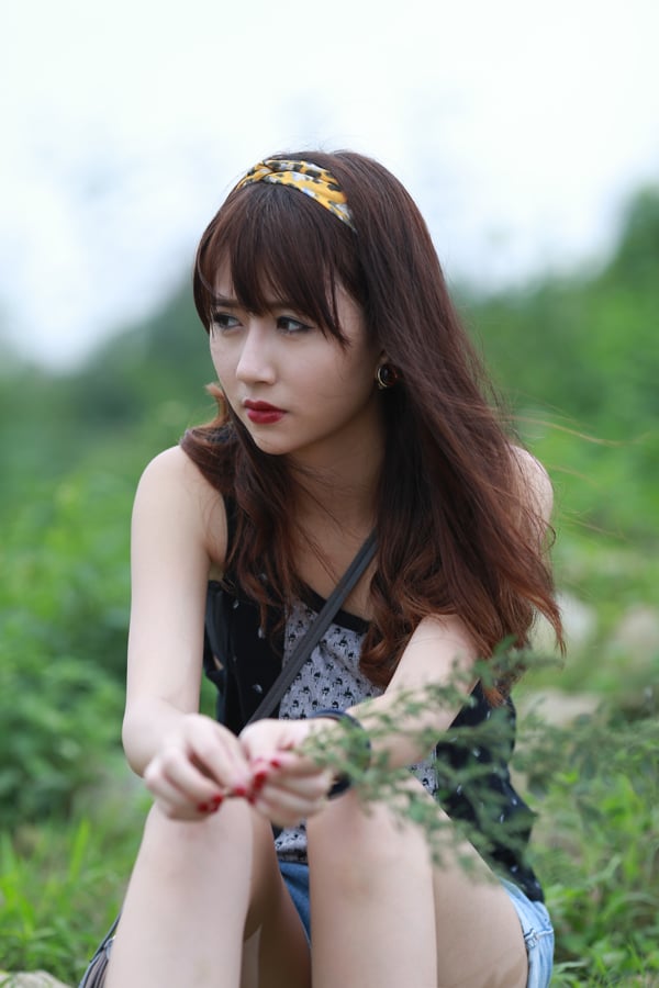 quỳnh anh shyn bị bạn trai gán cho big daddy
