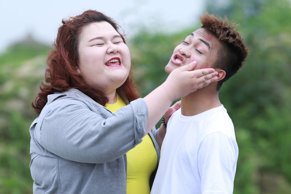 Big daddy và nữ sinh trăm ký ngô thủy tiên