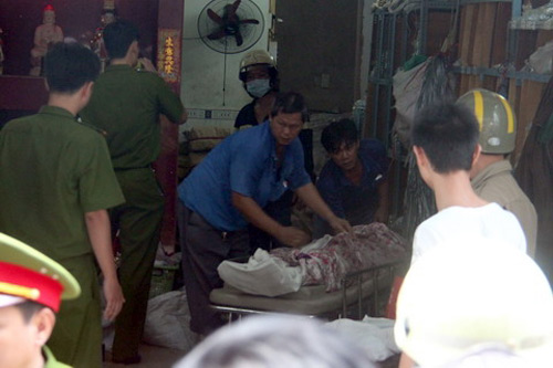 tai nạn thang máy
