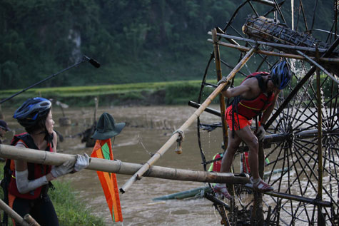 cuộc đua kỳ thú đổ máu