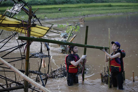 cuộc đua kỳ thú đổ máu