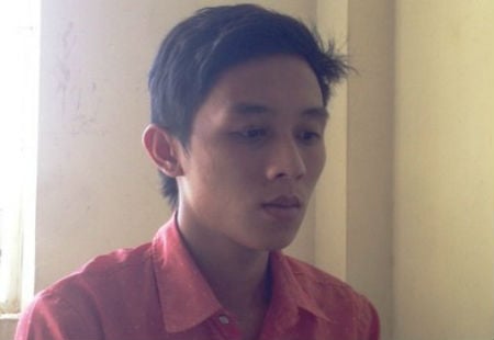 Phan Văn Hiền tại Cơ quan điều tra