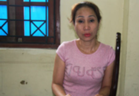 Bùi Thanh Thủy tại Cơ quan Công an