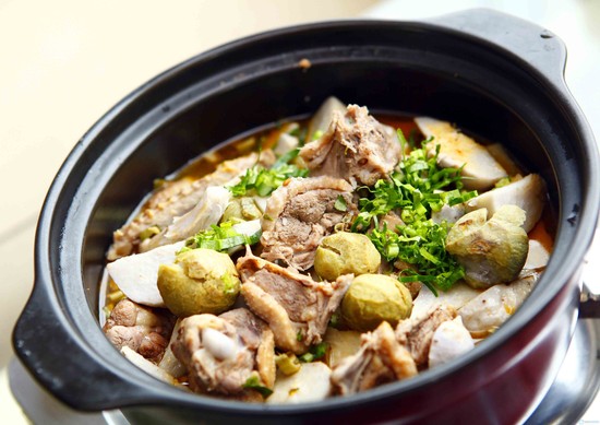 Món ngon, ẩm thực, vịt om sấu, làm mẹ