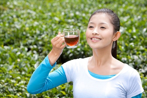 Làm đẹp từ trà xanh