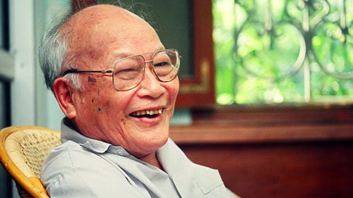 Nhà văn Tô Hoài