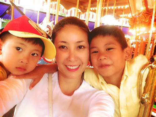 Hà Kiều Anh đẹp mặn mà