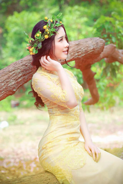 Ngoc Anh xinh dep