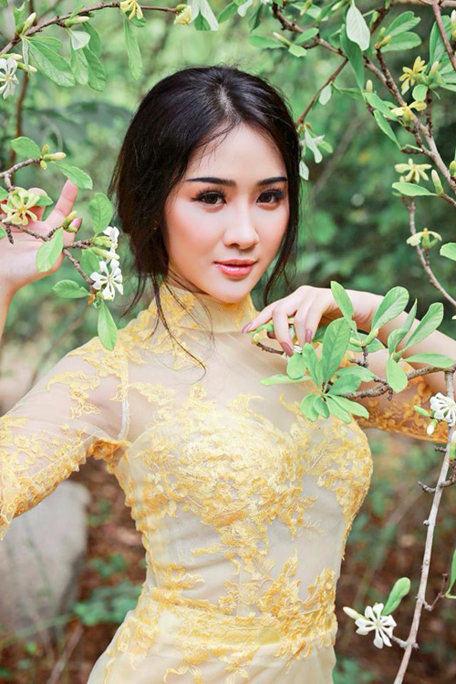 Ngoc Anh xinh dep