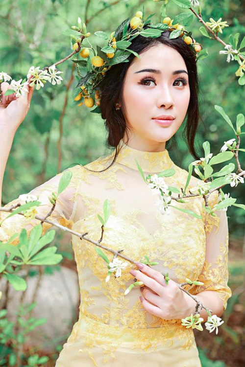 Ngoc Anh xinh dep