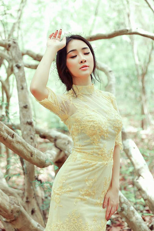 Ngoc Anh xinh dep