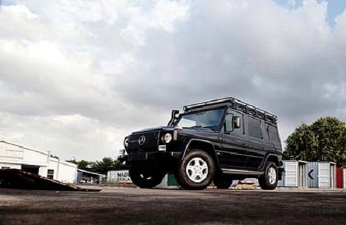 Xe quân sự hầm hố có mặt tại Viêt Nam