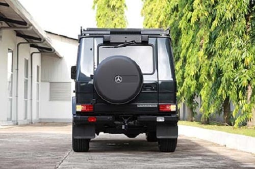 Xe quân sự hầm hố có mặt tại Viêt Nam