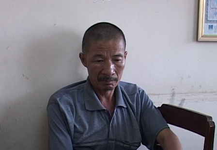 con trai giết bố